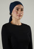 Bandana Navy Hijab Cap