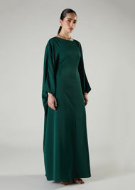 Green Canopy Kaftan