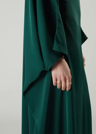 Green Canopy Kaftan