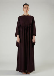 Mira Abaya Plum