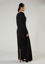 Alaia Maxi Black