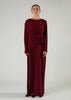 Anya Maxi Burgundy