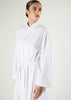 White Cheesecloth Maxi