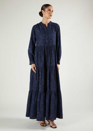 Winter Navy Maxi - Final Sale