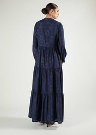 Winter Navy Maxi - Final Sale