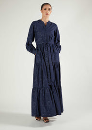 Winter Navy Maxi - Final Sale