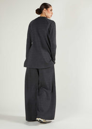 Active Co-ord Set Charcoal