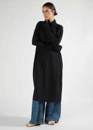 Uru Knit Midi Black