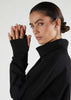 Uru Knit Midi Black - Final Sale