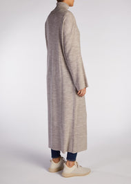 Crew Neck Midi Taupe | Modest Knit wear | Aab Modest Wear