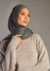 Crew Neck Midi Taupe | Modest Knit wear | Aab Modest Wear