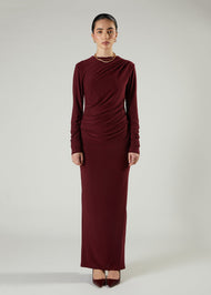 Anya Maxi Burgundy