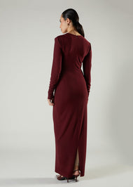 Anya Maxi Burgundy