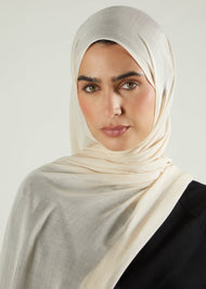 Almond Milk Premium Modal Hijab