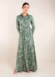 Aloe Shirted Maxi - Final Sale