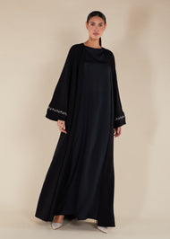 Anemone Open Abaya - Final Sale