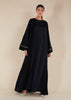 Anemone Open Abaya