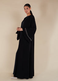 Anemone Open Abaya - Final Sale
