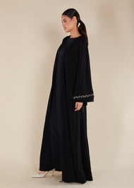 Anemone Open Abaya - Final Sale