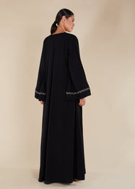 Anemone Open Abaya - Final Sale