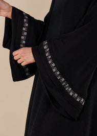 Anemone Open Abaya - Final Sale