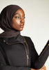 Biker Abaya Black | Abayas | Aab Modest Wear