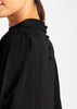 Balloon Sleeve Abaya Black