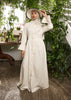 Bell Sleeve Maxi Off White