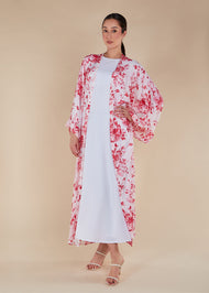 Benibara Kimono