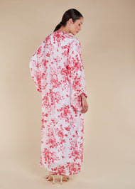 Benibara Kimono