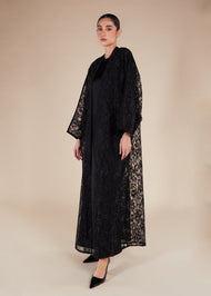 Black Lace Kimono - Final Sale