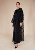 Black Lace Kimono