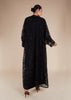 Black Lace Kimono