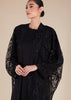 Black Lace Kimono