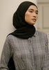 Premium Black Modal Hijab