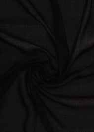 Premium Black Modal Hijab