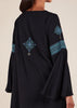 Blue Heriz Abaya