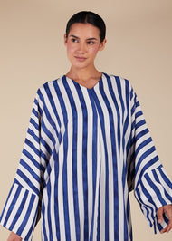 Blue Stripe Kaftan