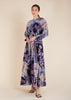 Botanical Blue Maxi - Final Sale