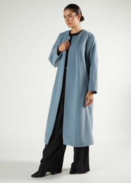 Boucle Manto Baby Blue