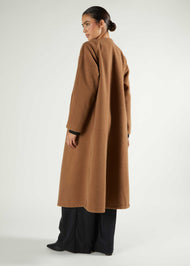 Boucle Manto Camel
