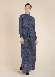 Busy Polka Maxi - Final Sale
