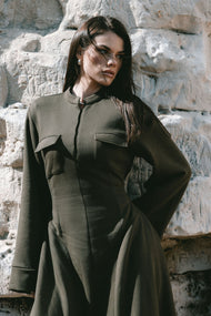 Vale Sculpted Dress