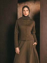 Seren Co-Ord Set Olive