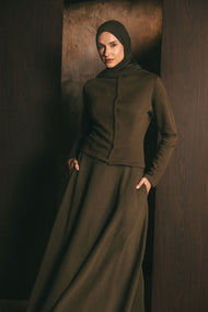 Seren Co-Ord Set Olive