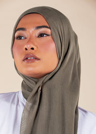 Premium Desert Taupe Modal Hijab