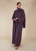 Prayer Abaya Mauve