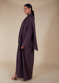 Prayer Abaya Mauve