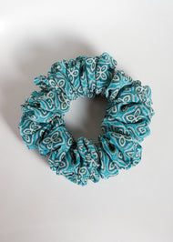 Clover Print Scrunchie