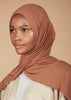 Camel Jersey Hijab